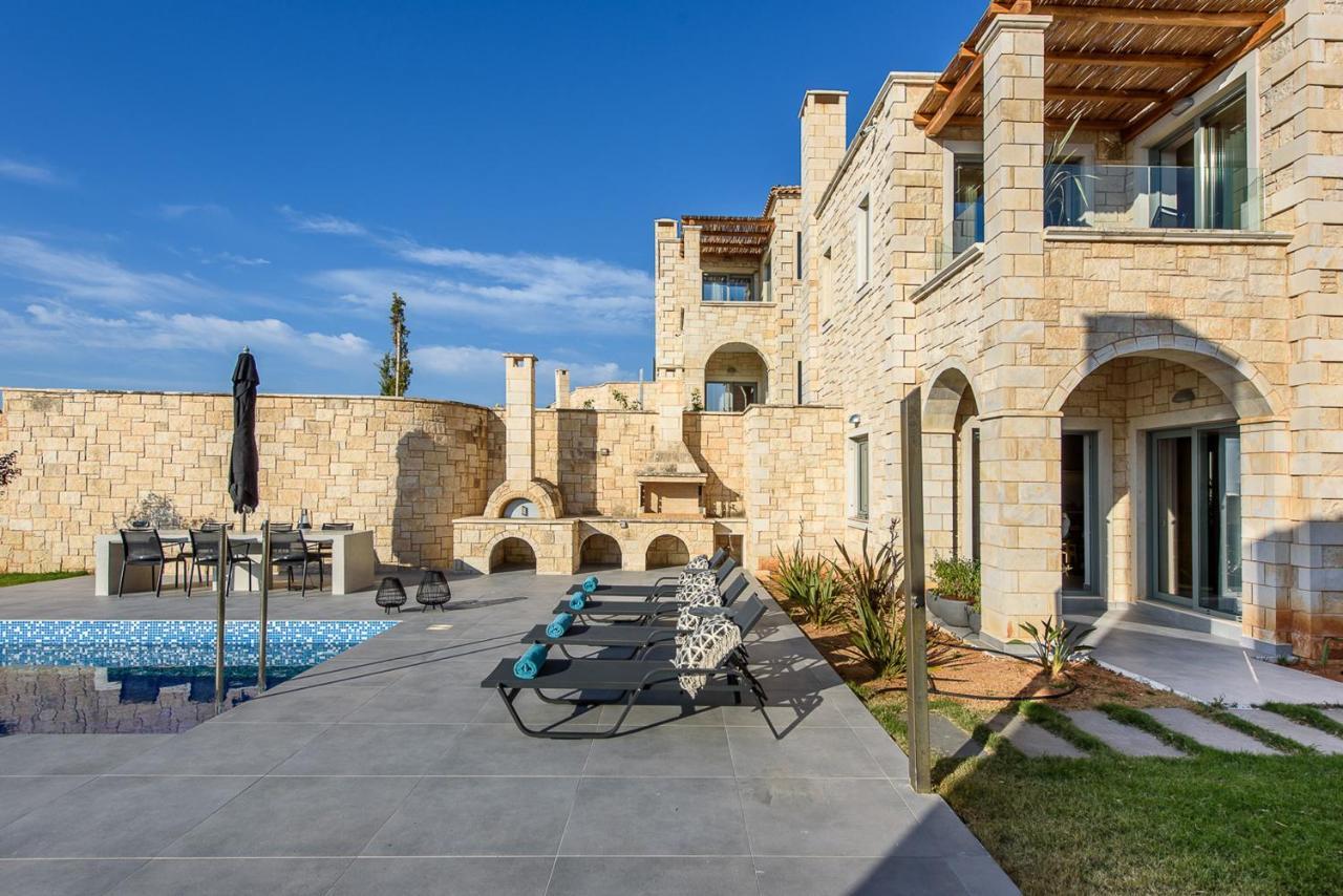 Caldera Theros Villas Херсонісос Екстер'єр фото