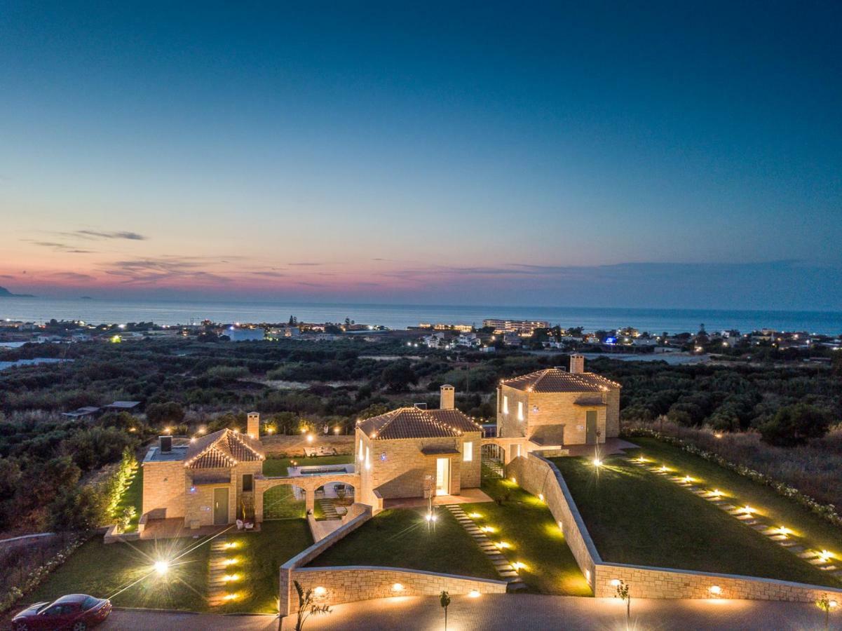 Caldera Theros Villas Херсонісос Екстер'єр фото