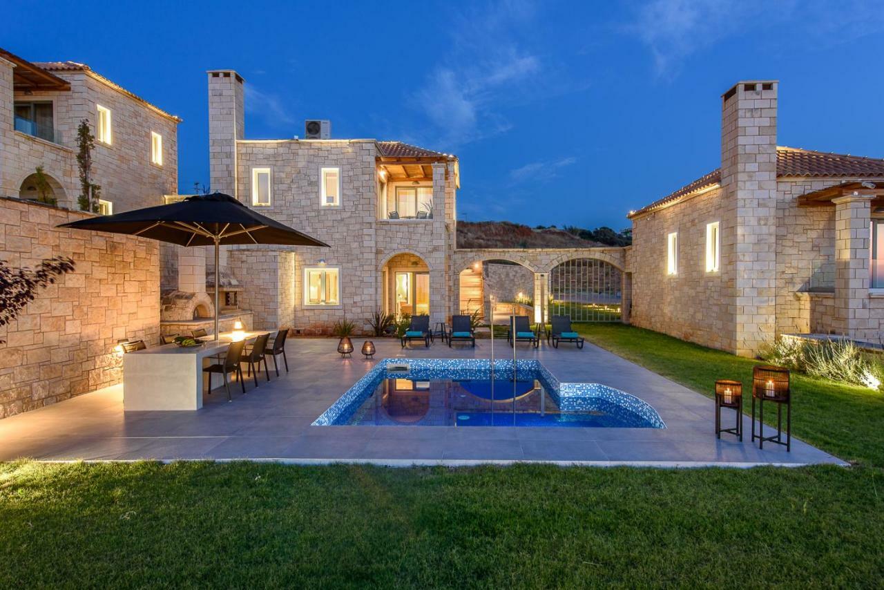 Caldera Theros Villas Херсонісос Екстер'єр фото