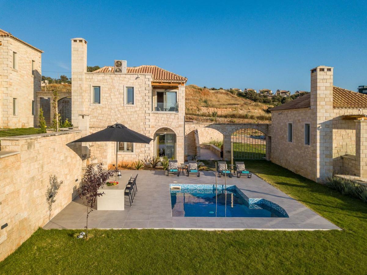 Caldera Theros Villas Херсонісос Екстер'єр фото